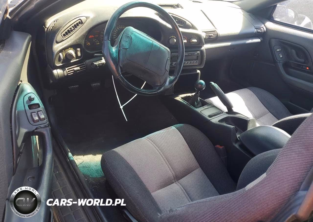 1993 Chevrolet Camaro Z28 VIN:2G1FP22P5P2107185 - 8