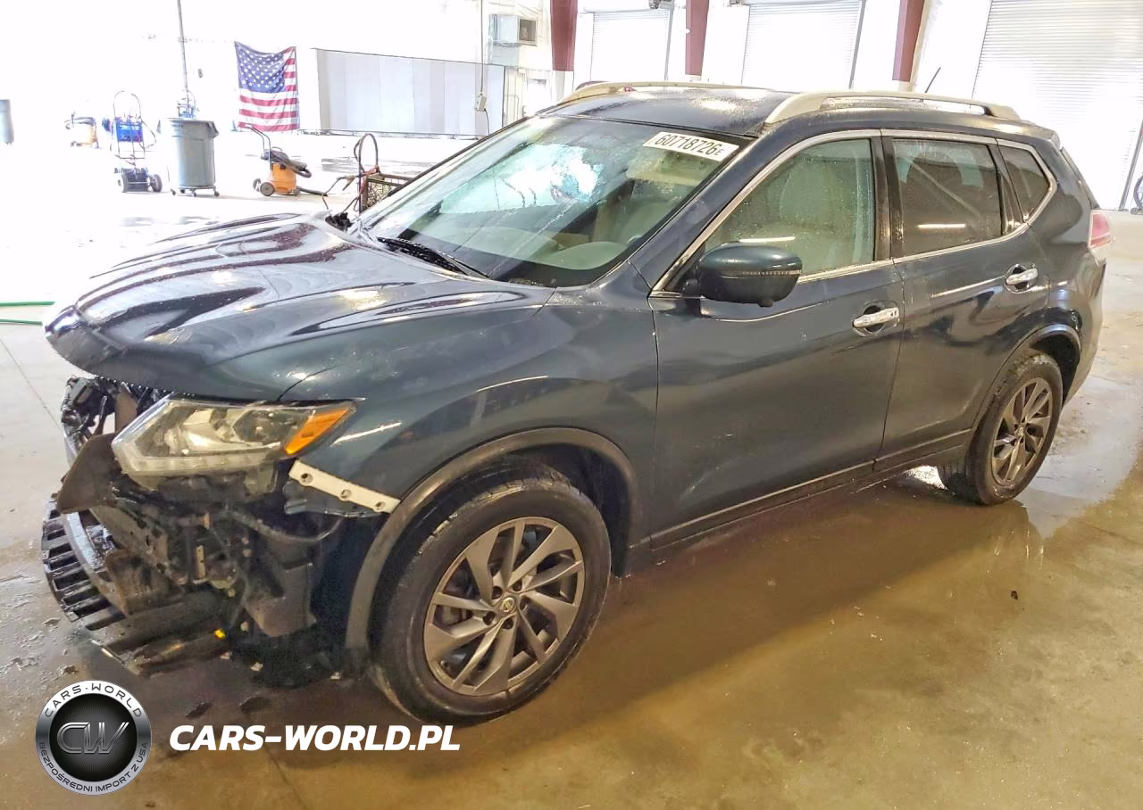 2016 Nissan Rogue Sl – zdjęcie 1 z 14