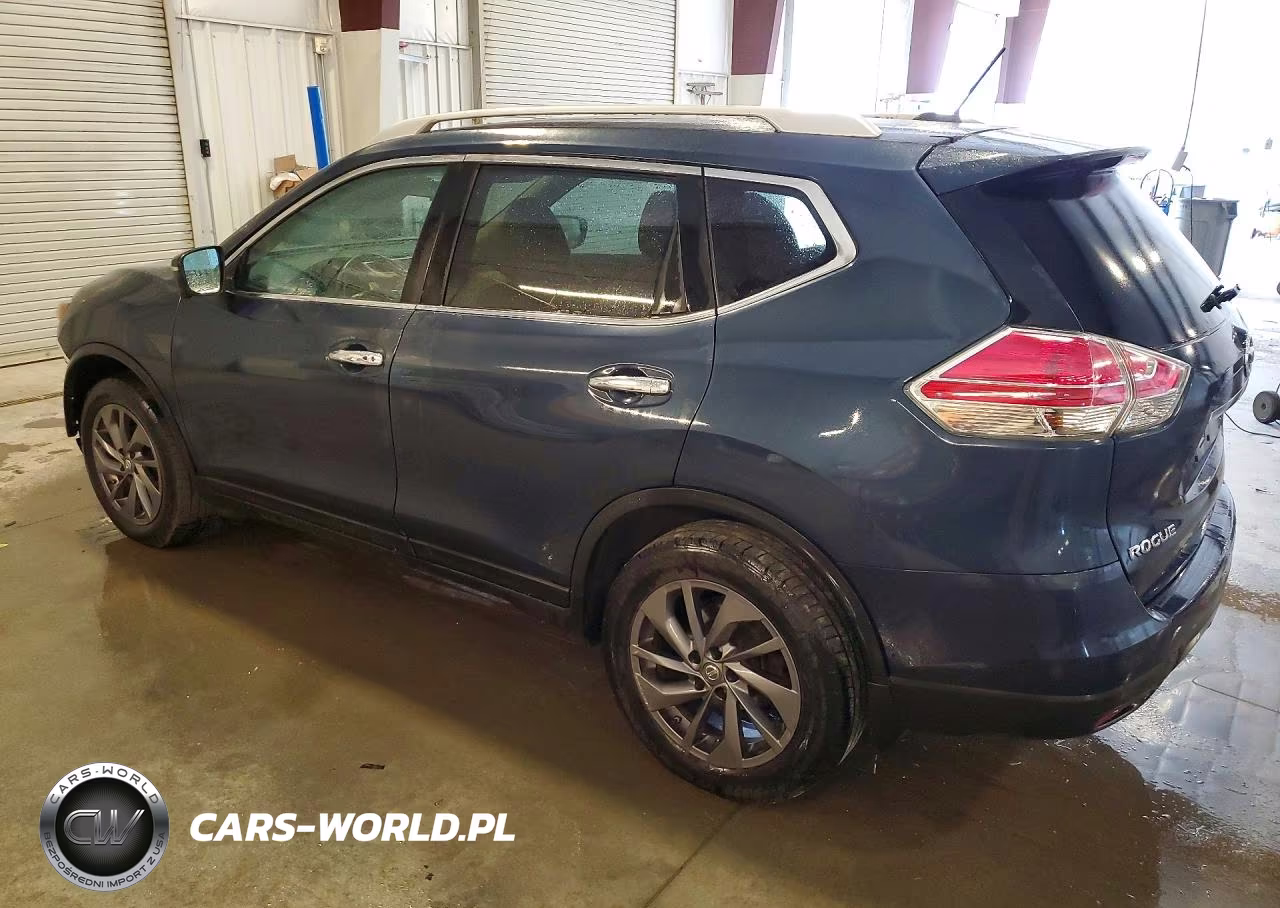 2016 Nissan Rogue Sl VIN:5N1AT2MV0GC786500 - 2
