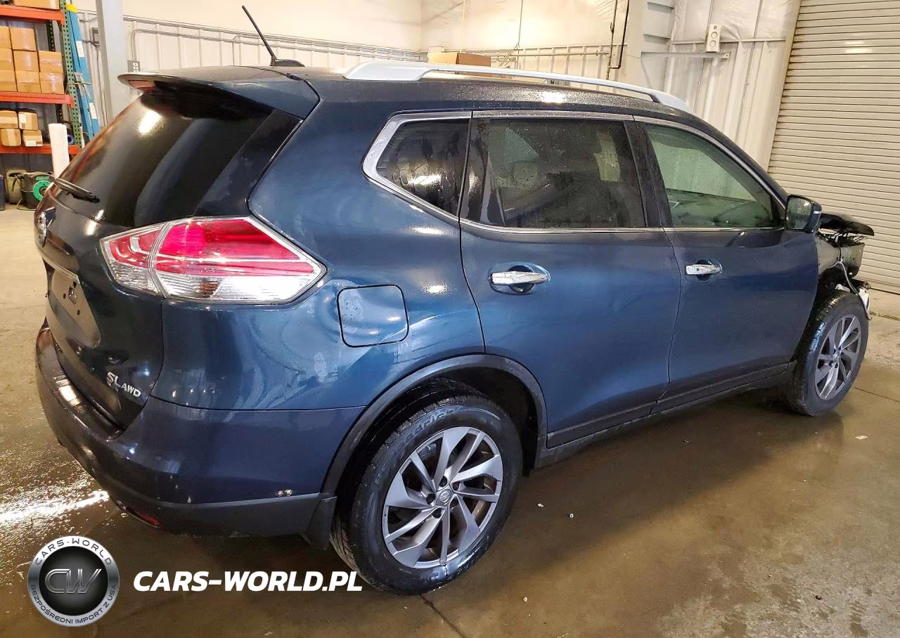 2016 Nissan Rogue Sl VIN:5N1AT2MV0GC786500 - 3