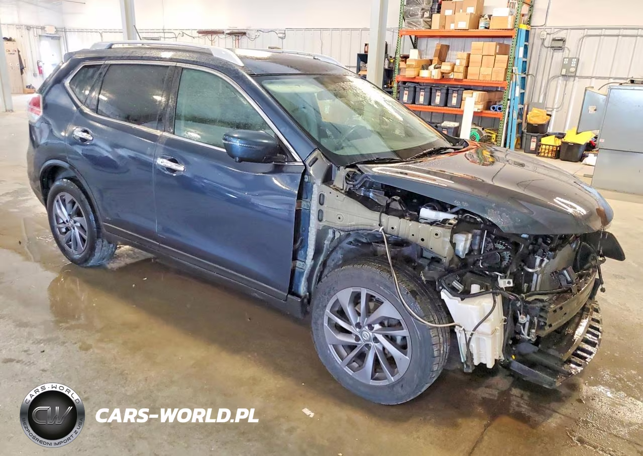 2016 Nissan Rogue Sl VIN:5N1AT2MV0GC786500 - 4