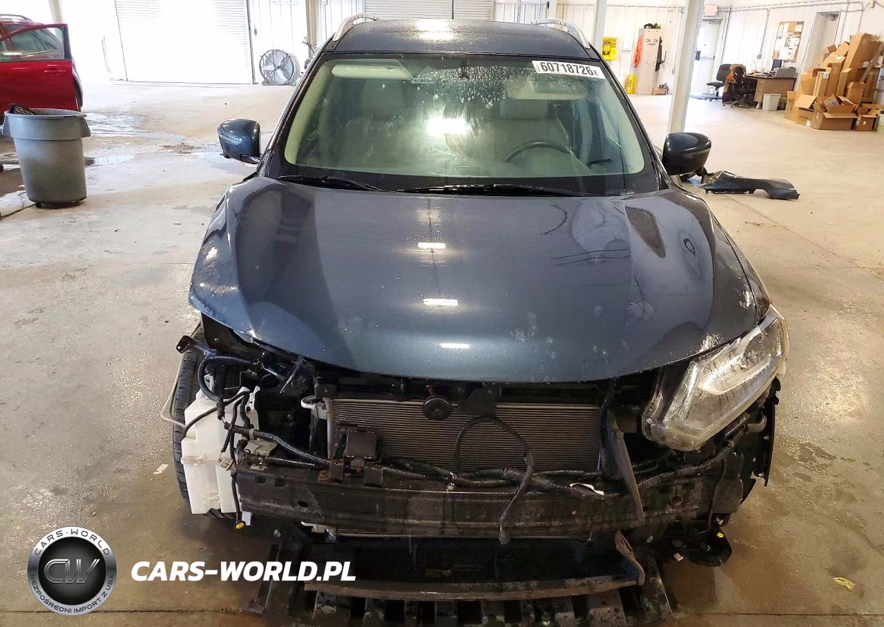 2016 Nissan Rogue Sl VIN:5N1AT2MV0GC786500 - 5