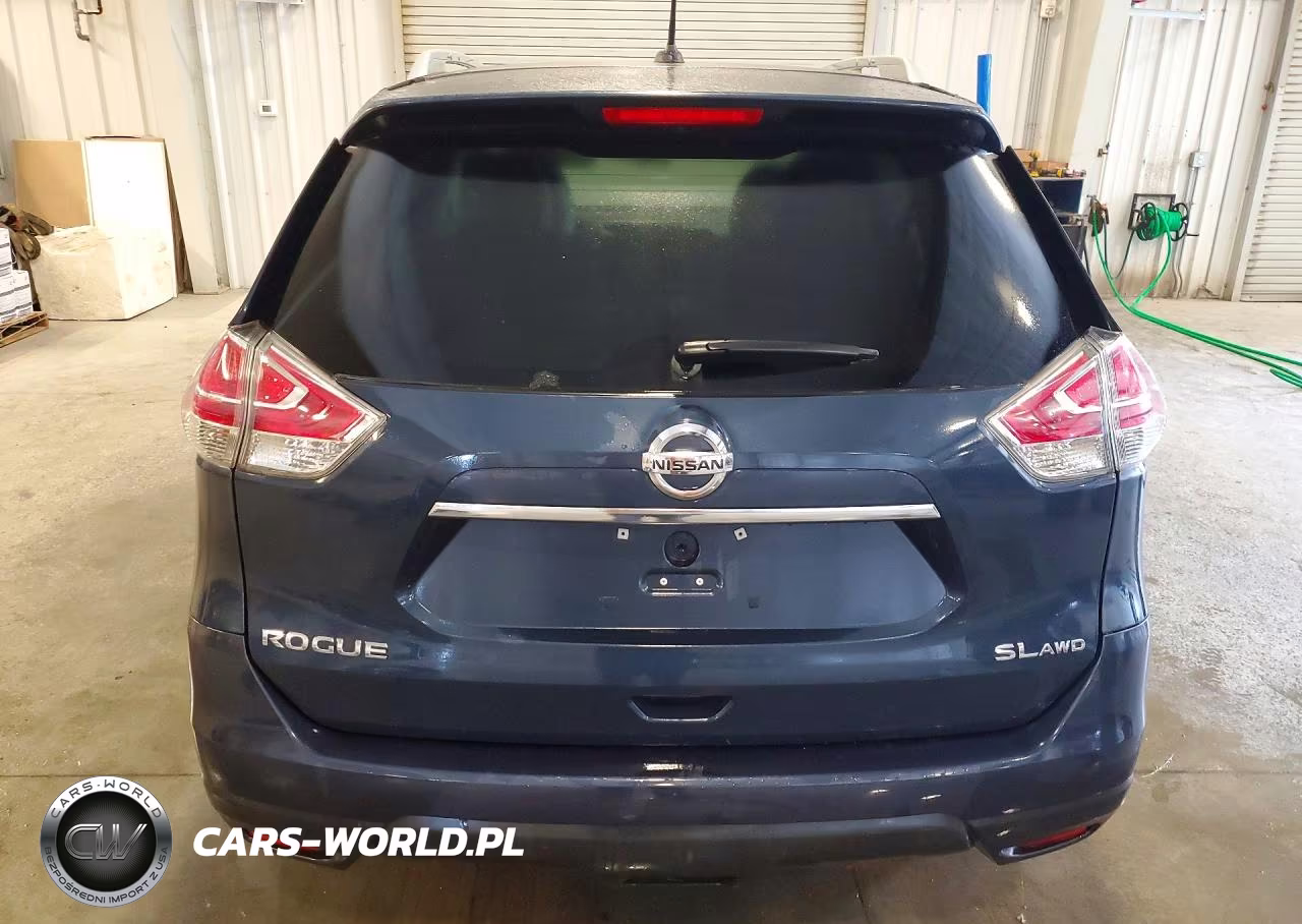 2016 Nissan Rogue Sl VIN:5N1AT2MV0GC786500 - 6