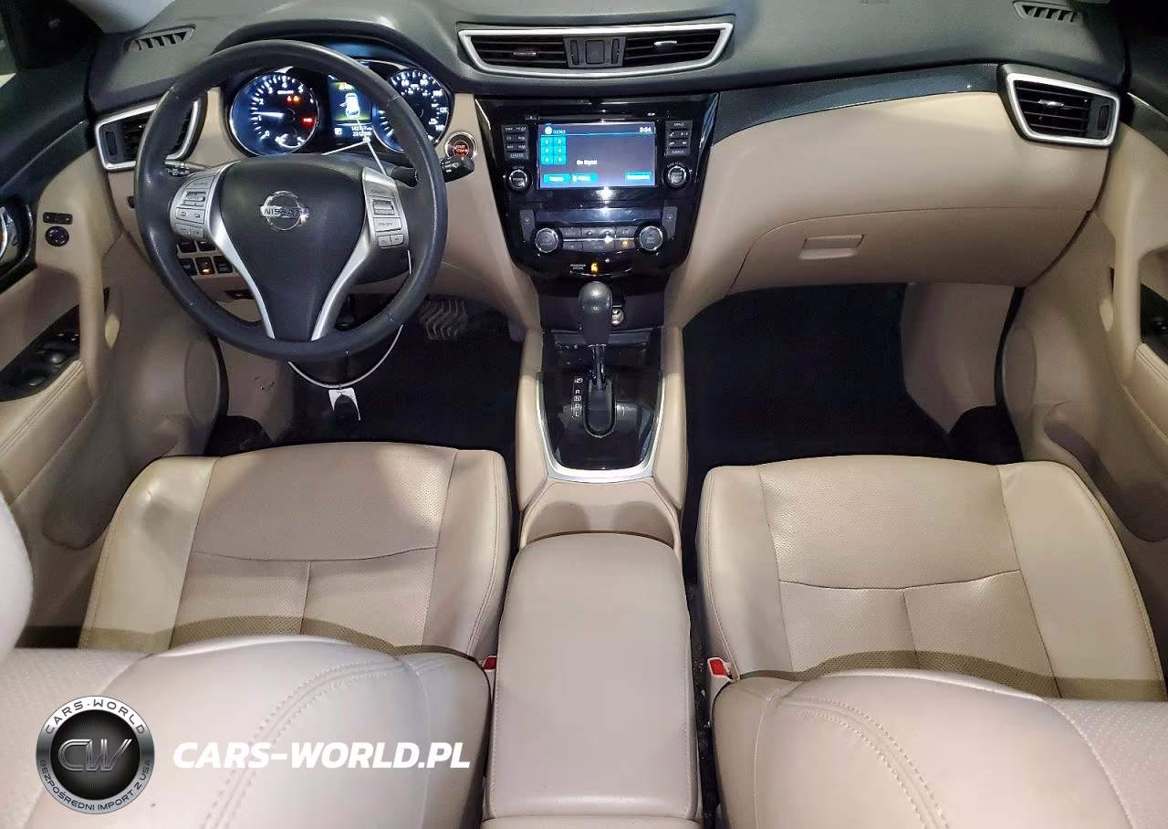 2016 Nissan Rogue Sl VIN:5N1AT2MV0GC786500 - 8