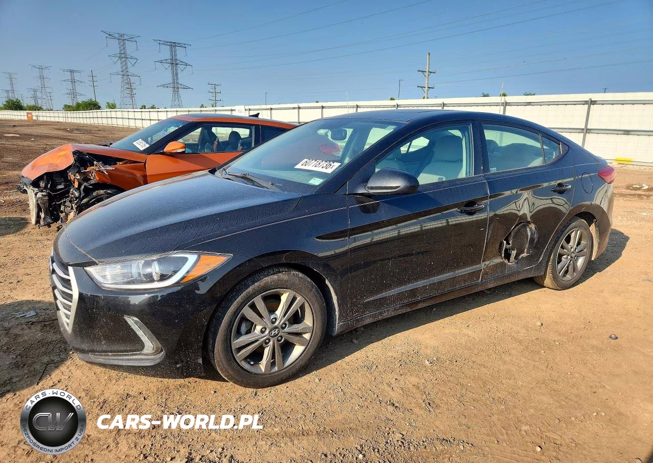 2018 Hyundai Elantra Value Edition – zdjęcie 1 z 12