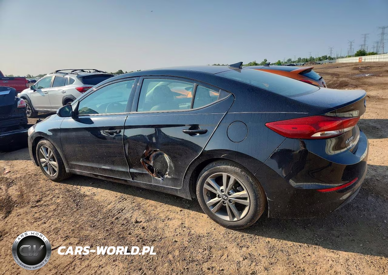 2018 Hyundai Elantra Value Edition VIN:5NPD84LF4JH400830 - 2