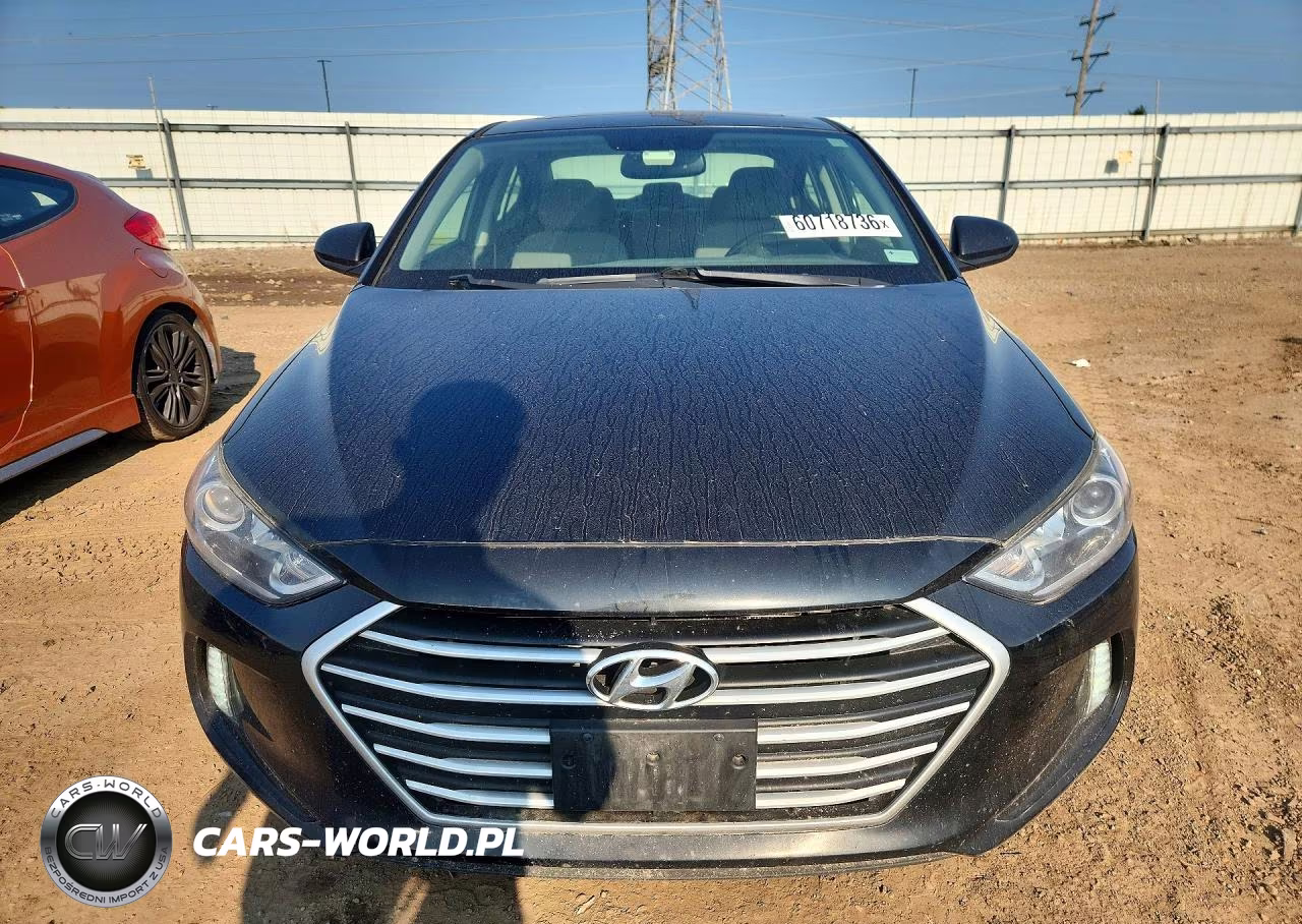 2018 Hyundai Elantra Value Edition VIN:5NPD84LF4JH400830 - 5