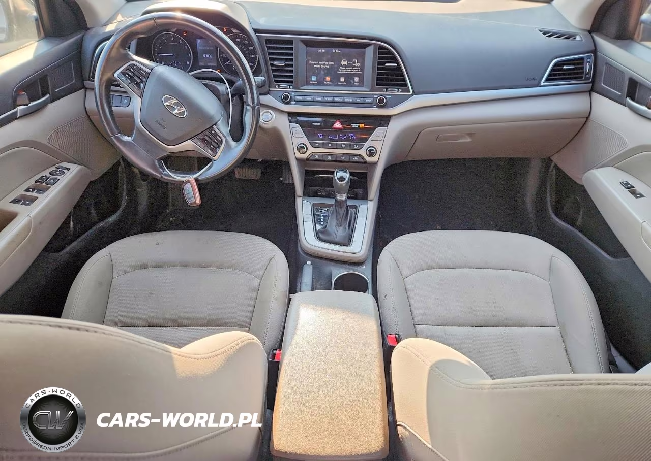 2018 Hyundai Elantra Value Edition VIN:5NPD84LF4JH400830 - 8