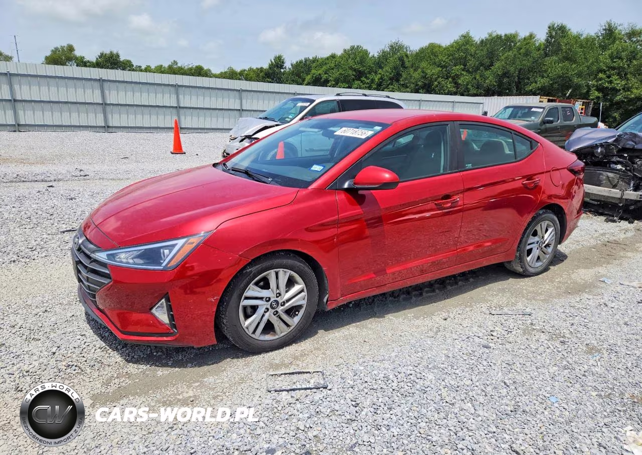 2019 Hyundai Elantra Se – zdjęcie 1 z 12