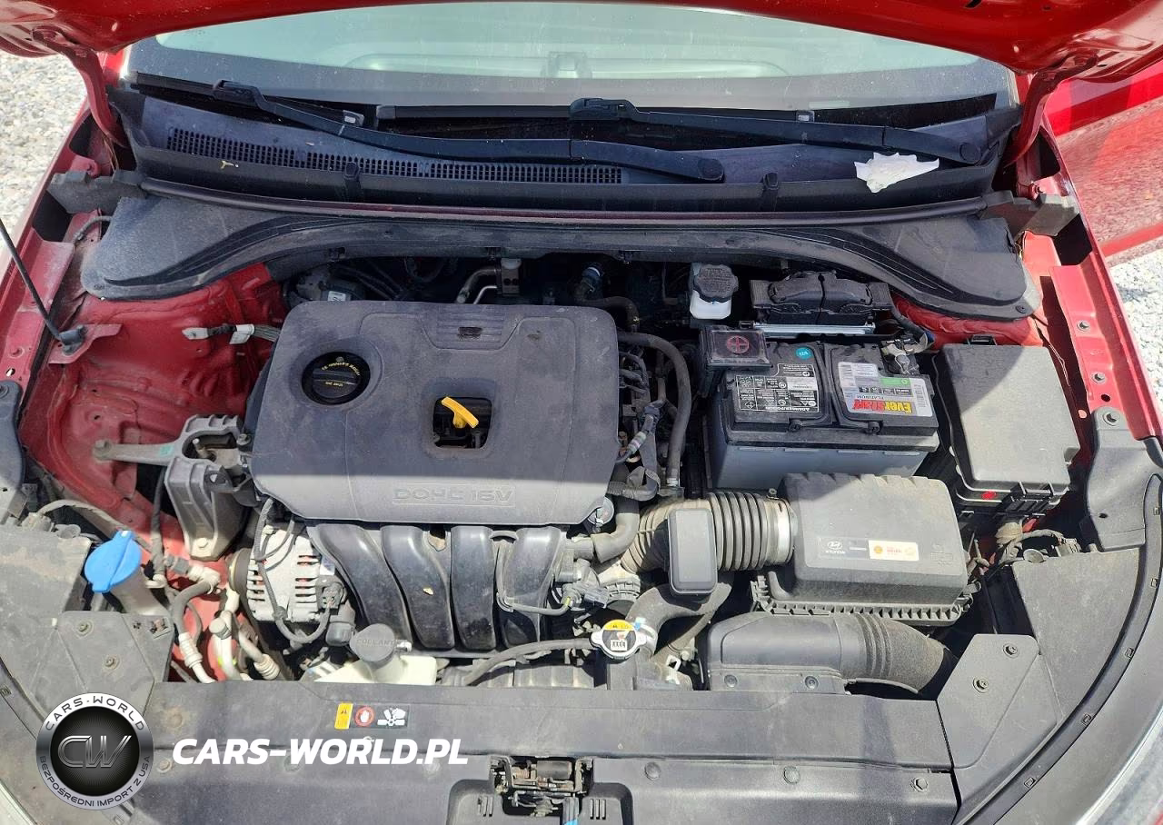 2019 Hyundai Elantra Se VIN:5NPD74LF0KH496749 - 11