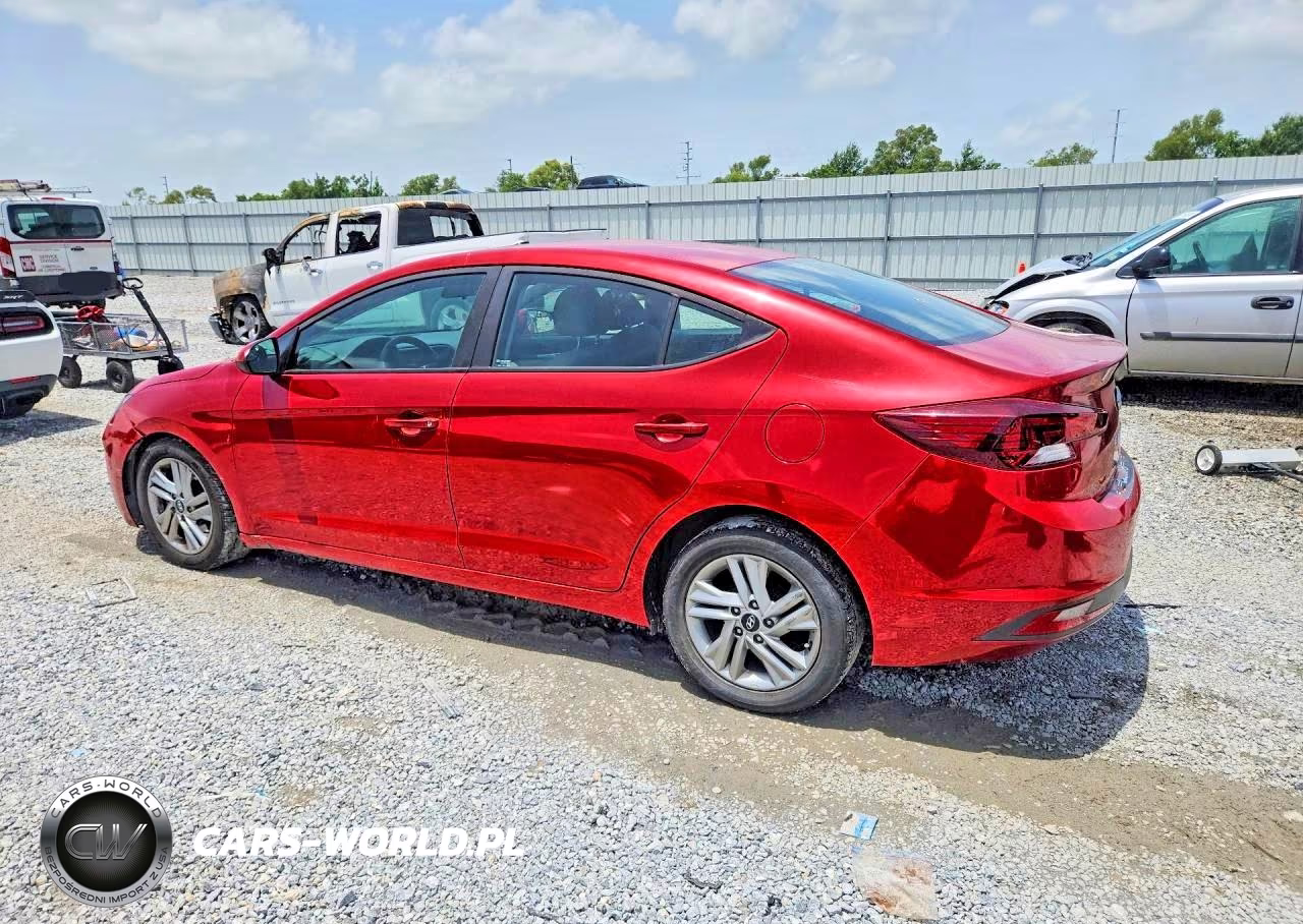 2019 Hyundai Elantra Se VIN:5NPD74LF0KH496749 - 2