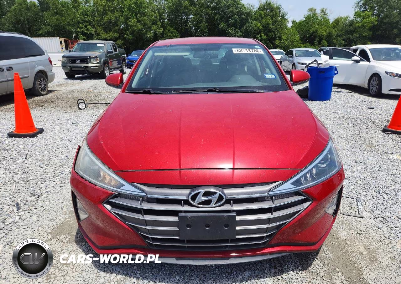 2019 Hyundai Elantra Se VIN:5NPD74LF0KH496749 - 5