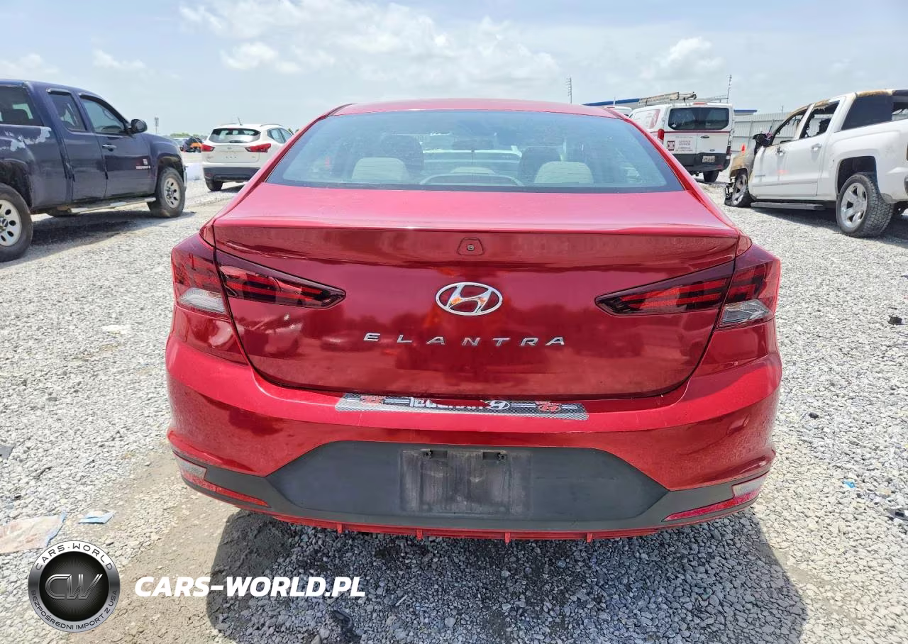 2019 Hyundai Elantra Se VIN:5NPD74LF0KH496749 - 6