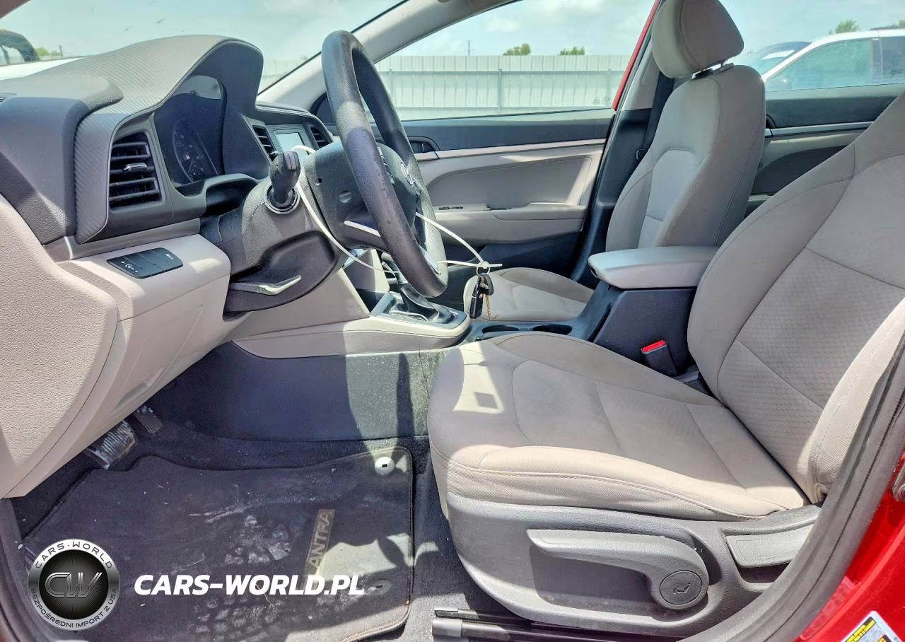 2019 Hyundai Elantra Se VIN:5NPD74LF0KH496749 - 7