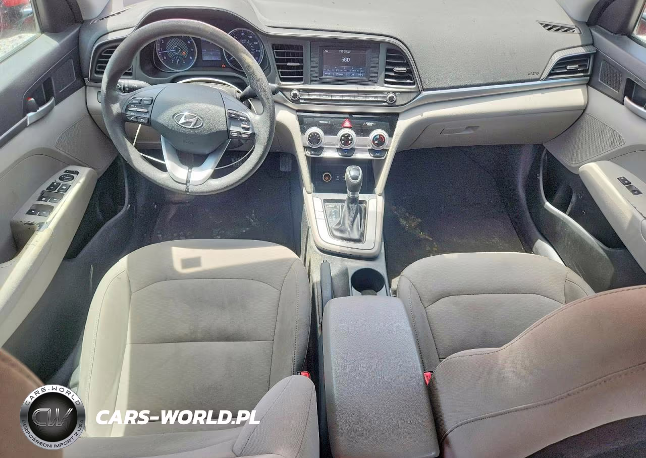 2019 Hyundai Elantra Se VIN:5NPD74LF0KH496749 - 8