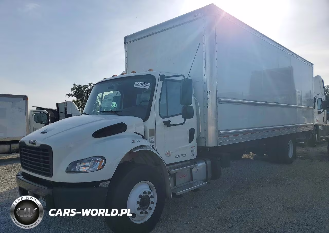 2022 Freightliner Business Class M2 Box Truck
