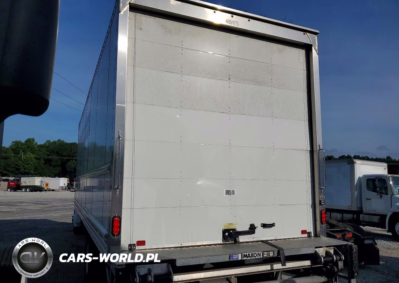 2022 Freightliner Business Class M2 Box Truck VIN:3ALACWFC9NDNR5871 - 2