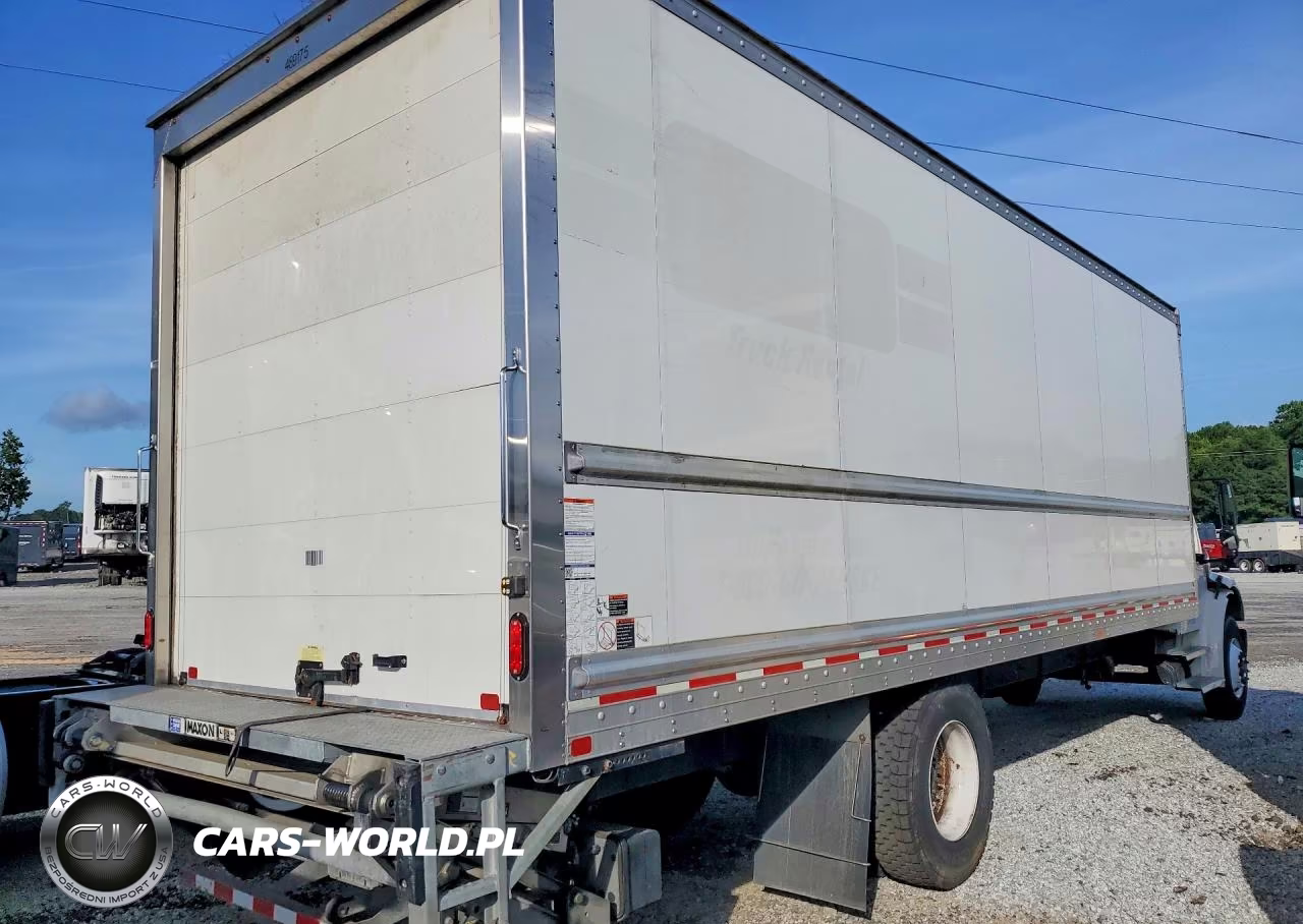 2022 Freightliner Business Class M2 Box Truck VIN:3ALACWFC9NDNR5871 - 3