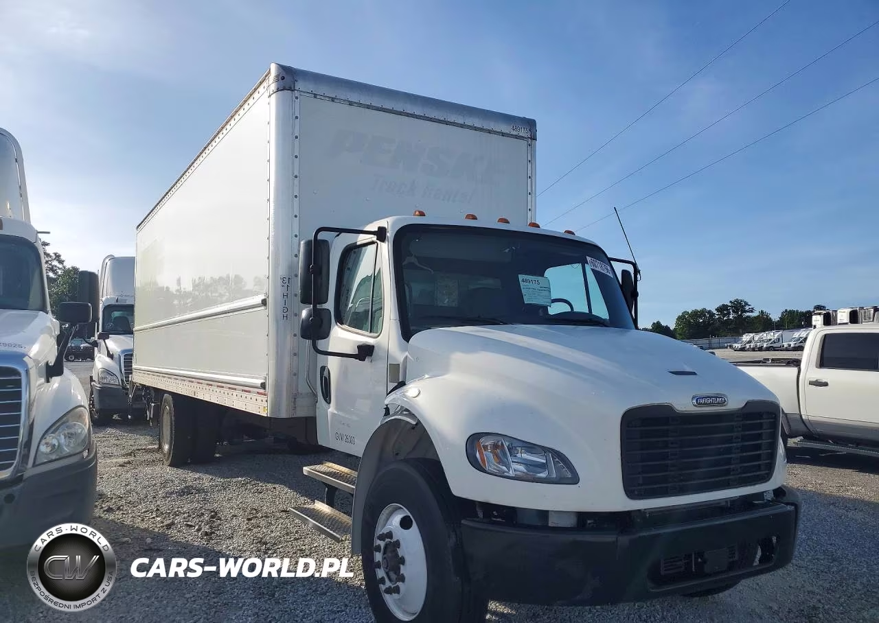 2022 Freightliner Business Class M2 Box Truck VIN:3ALACWFC9NDNR5871 - 4
