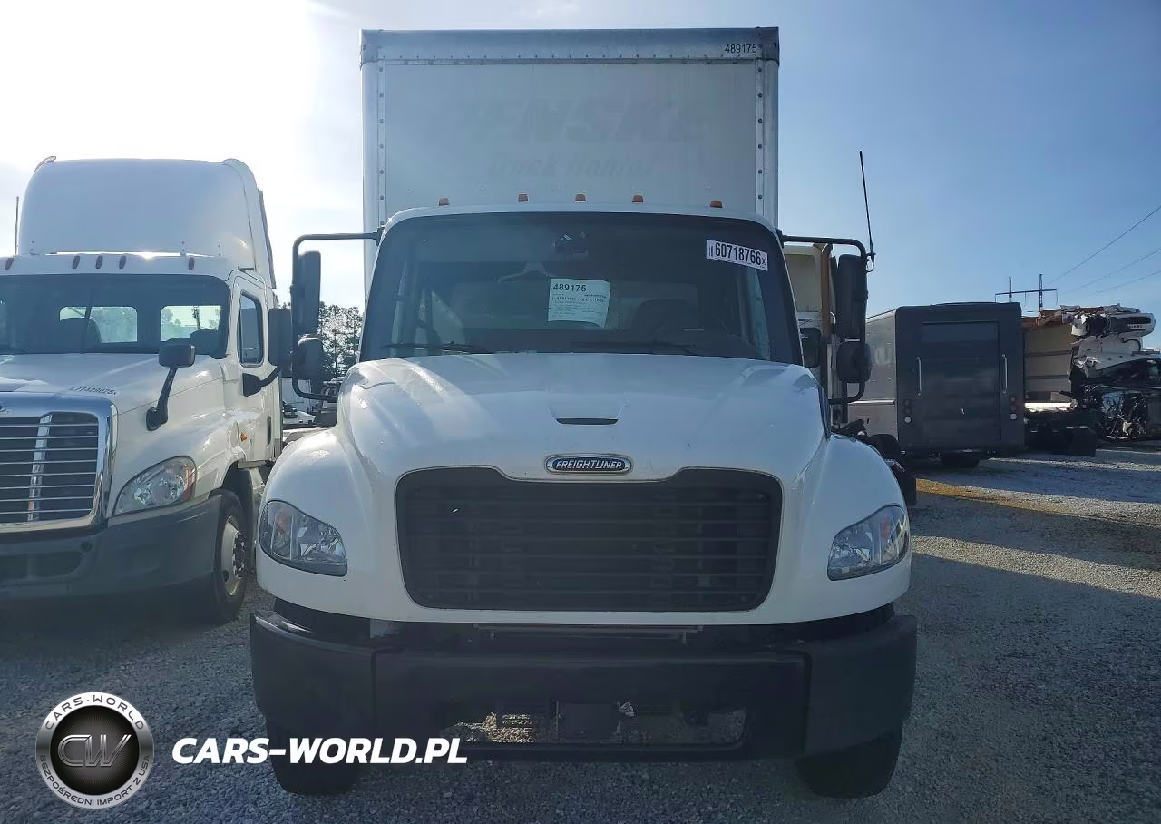 2022 Freightliner Business Class M2 Box Truck VIN:3ALACWFC9NDNR5871 - 5