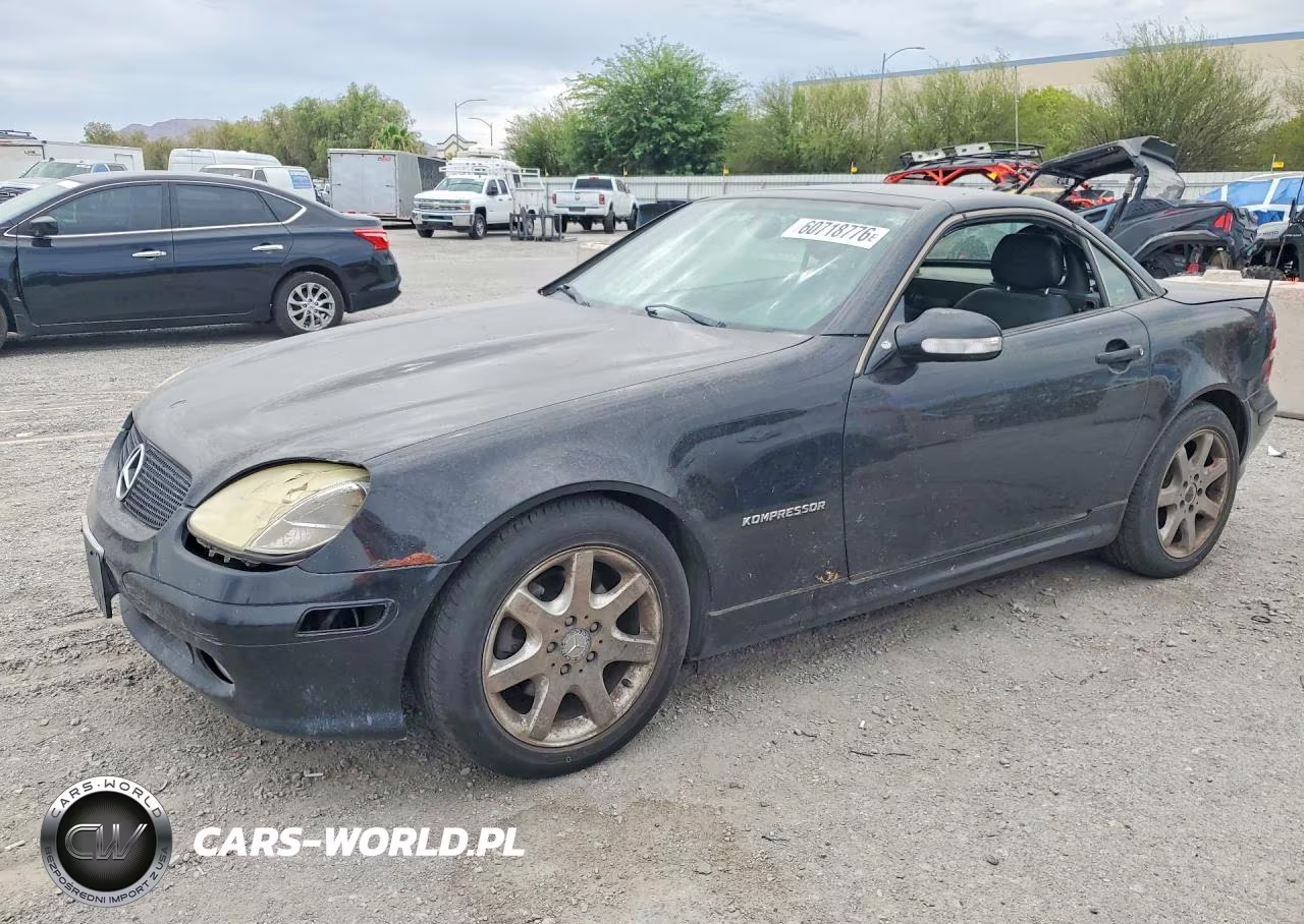 2001 Mercedes-Benz Slk 230 Kompressor
