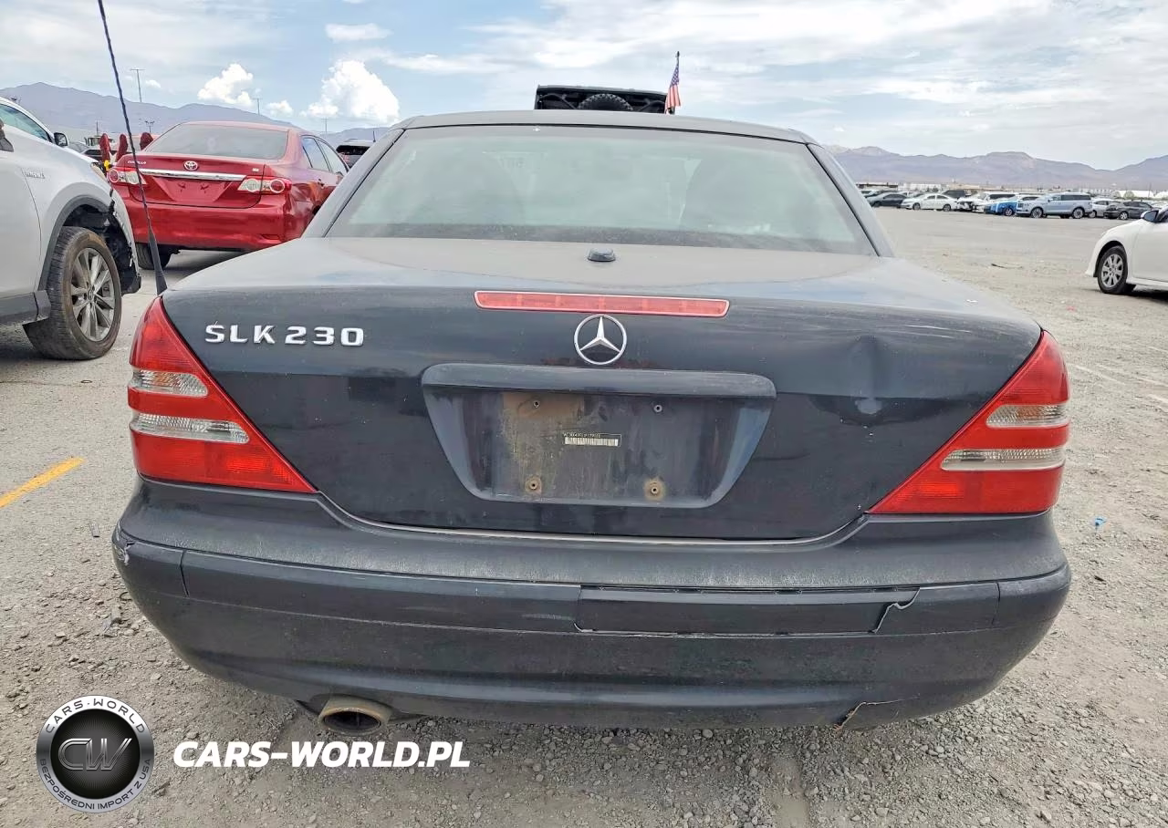 2001 Mercedes-Benz Slk 230 Kompressor VIN:WDBKK49F81F179032 - 6