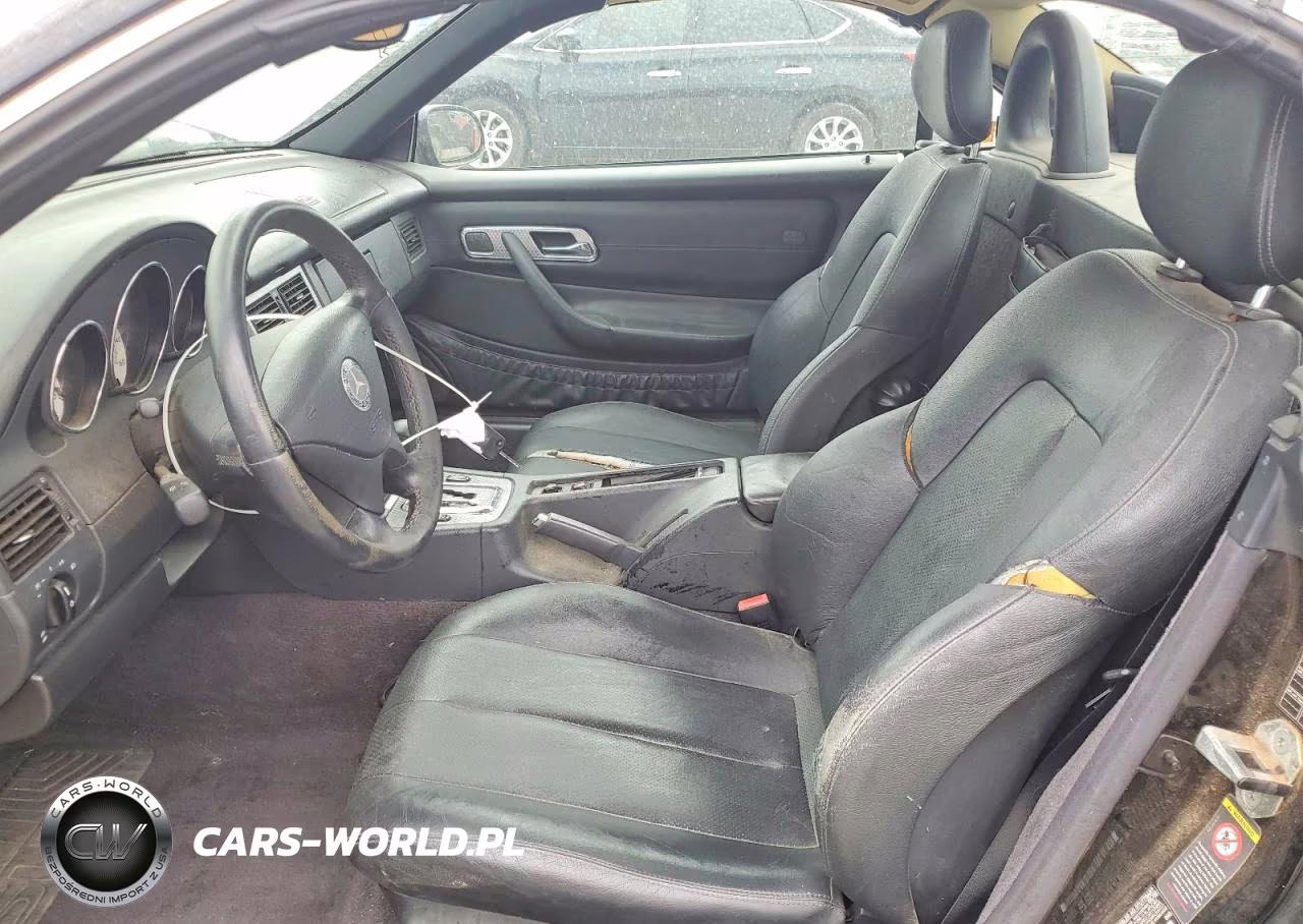 2001 Mercedes-Benz Slk 230 Kompressor VIN:WDBKK49F81F179032 - 7