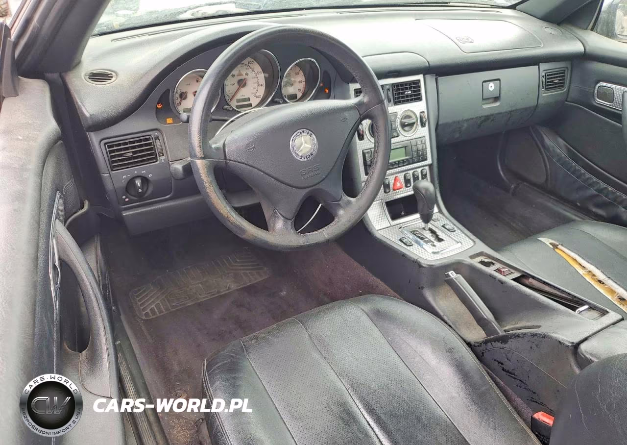 2001 Mercedes-Benz Slk 230 Kompressor VIN:WDBKK49F81F179032 - 8
