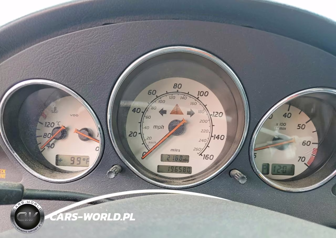 2001 Mercedes-Benz Slk 230 Kompressor VIN:WDBKK49F81F179032 - 9