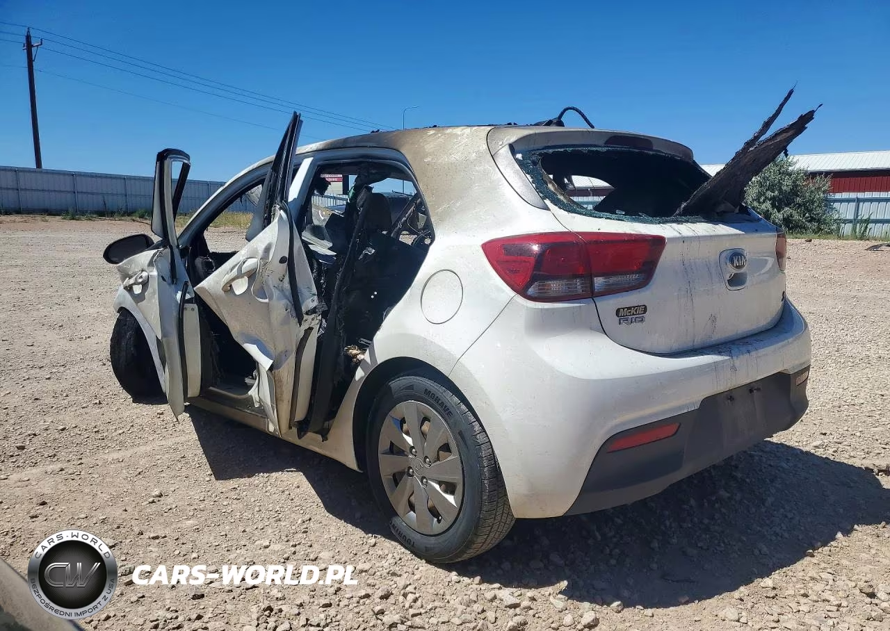 2018 Kia Rio 5-Door S VIN:3KPA25AB6JE048395 - 2