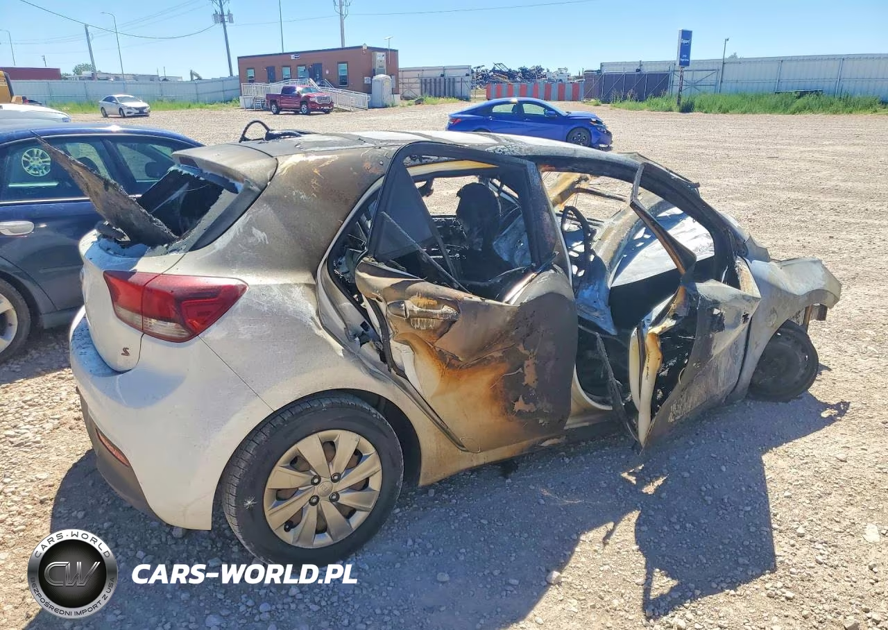 2018 Kia Rio 5-Door S VIN:3KPA25AB6JE048395 - 3