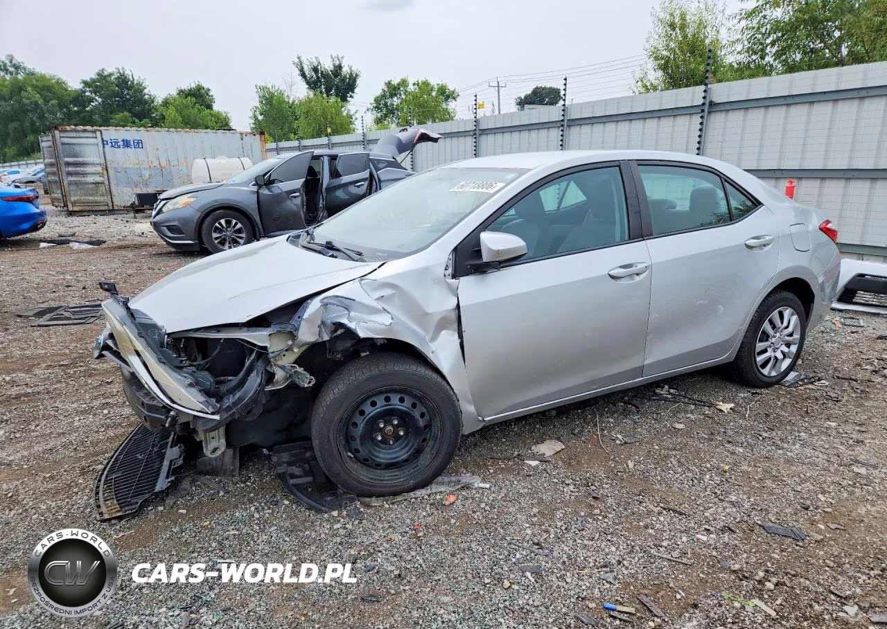 2014 Toyota Corolla Le