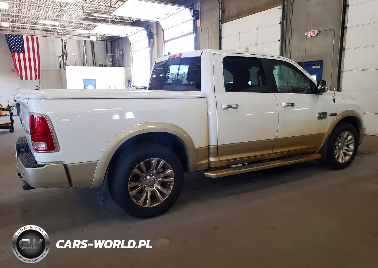 2014 Ram 1500 Longhorn VIN:1C6RR7PM4ES303011 - 3