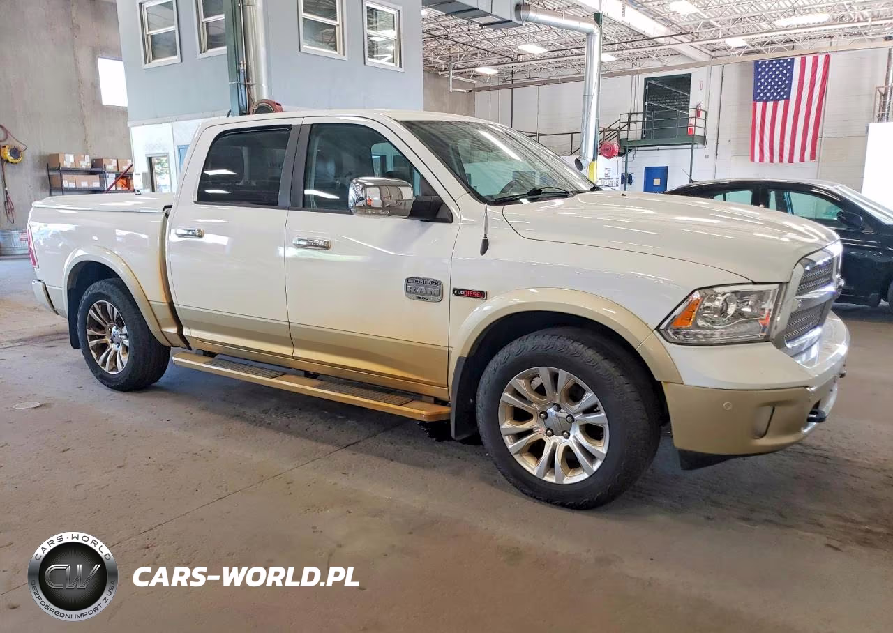 2014 Ram 1500 Longhorn VIN:1C6RR7PM4ES303011 - 4