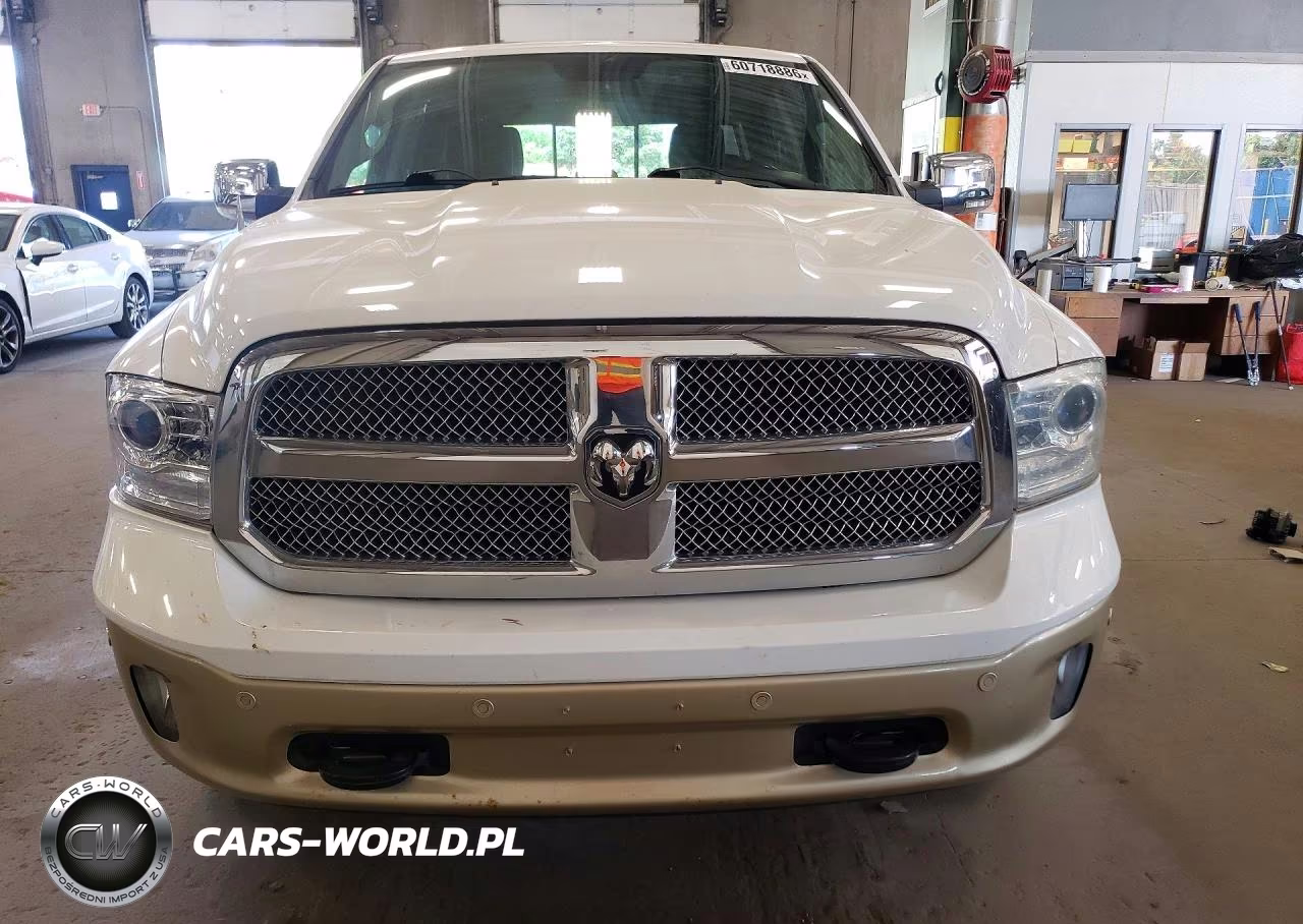 2014 Ram 1500 Longhorn VIN:1C6RR7PM4ES303011 - 5