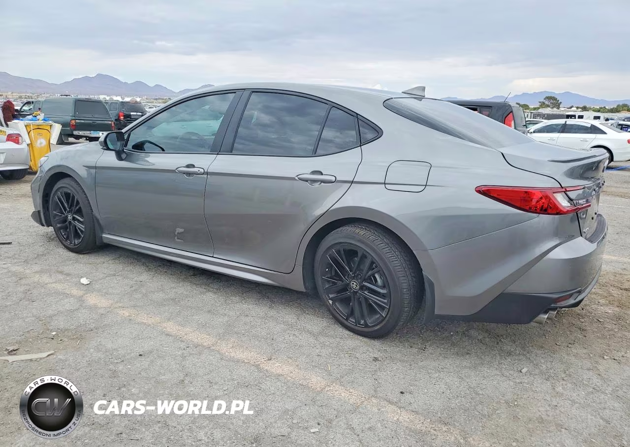 2026 Toyota Camry Se VIN:4T1DAACKXTU274350 - 2