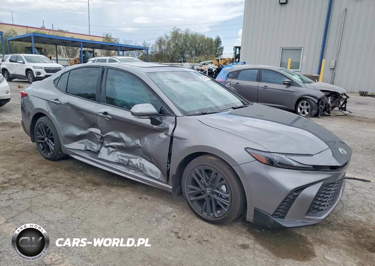 2026 Toyota Camry Se VIN:4T1DAACKXTU274350 - 4