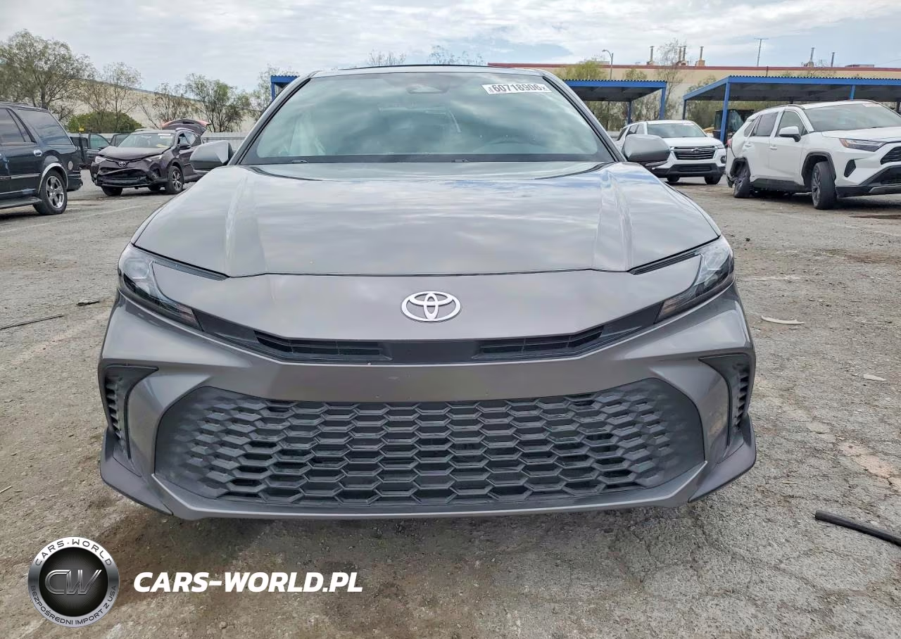 2026 Toyota Camry Se VIN:4T1DAACKXTU274350 - 5