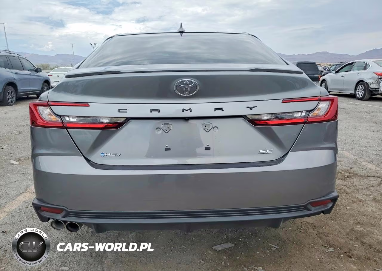 2026 Toyota Camry Se VIN:4T1DAACKXTU274350 - 6
