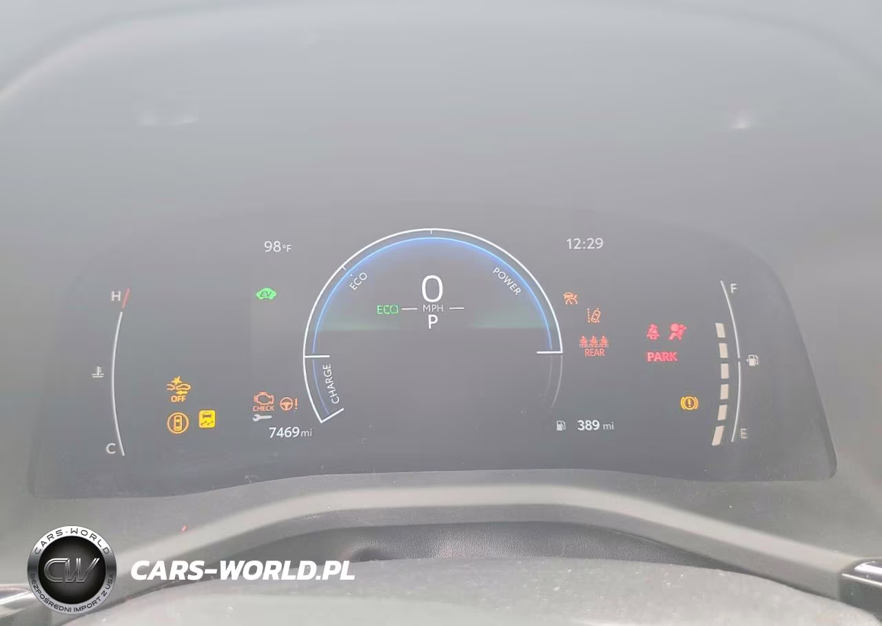 2026 Toyota Camry Se VIN:4T1DAACKXTU274350 - 9