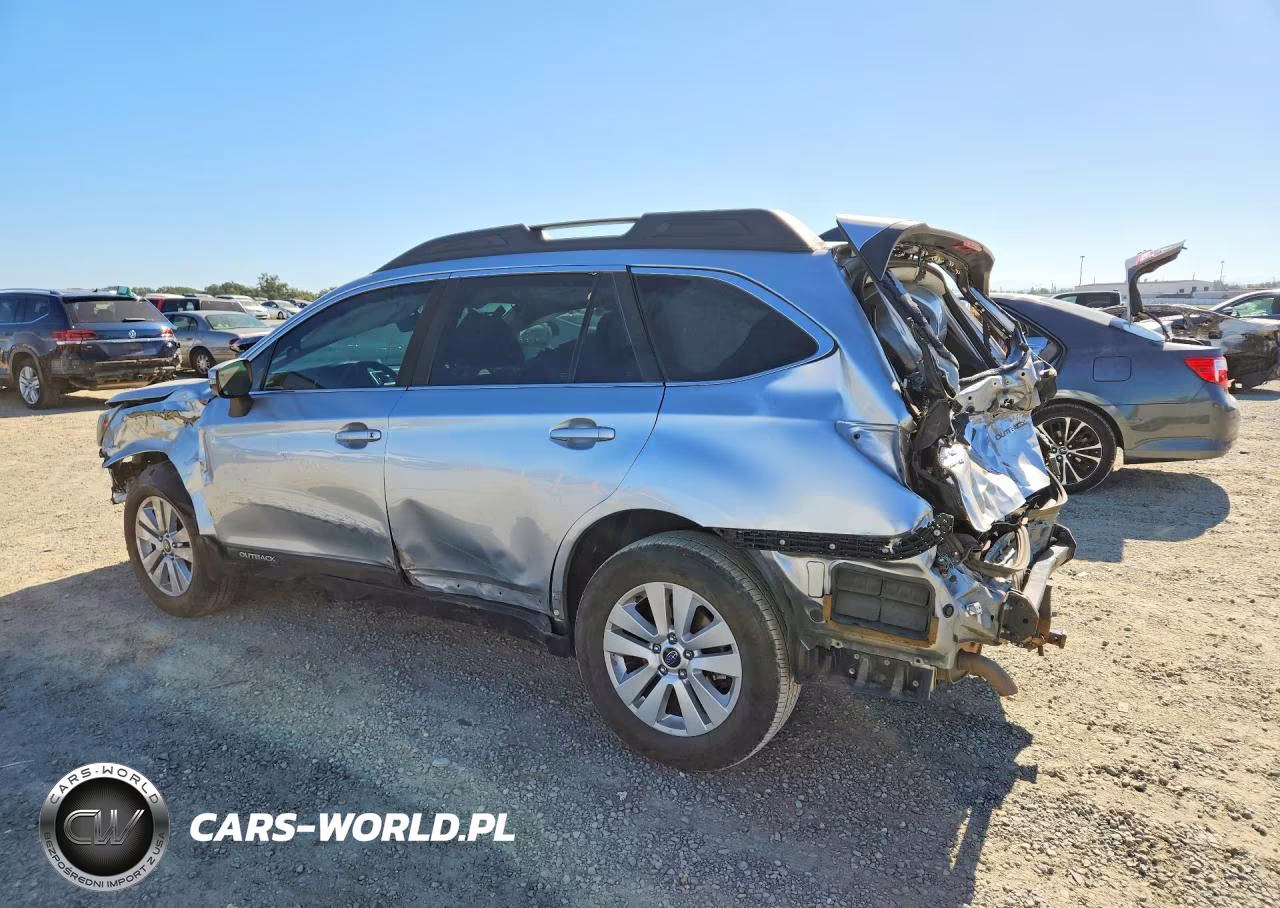 2019 Subaru Outback 2.5I Premium VIN:4S4BSAFCXK3207289 - 2