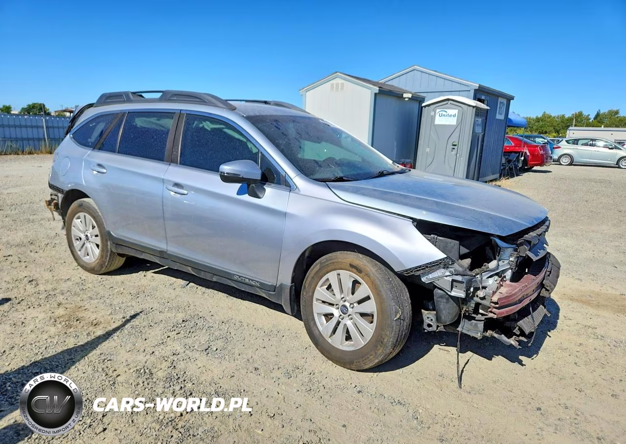 2019 Subaru Outback 2.5I Premium VIN:4S4BSAFCXK3207289 - 4