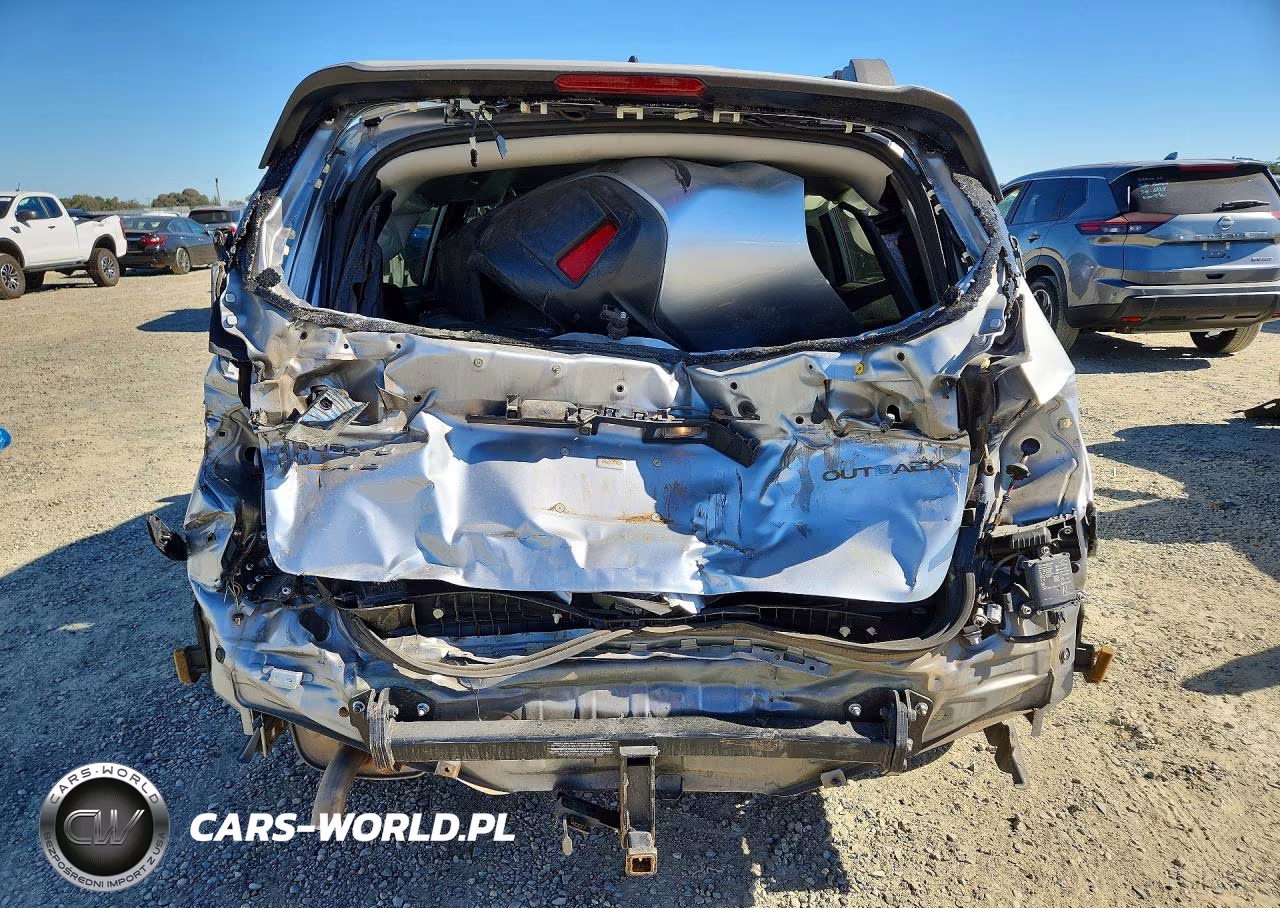 2019 Subaru Outback 2.5I Premium VIN:4S4BSAFCXK3207289 - 6