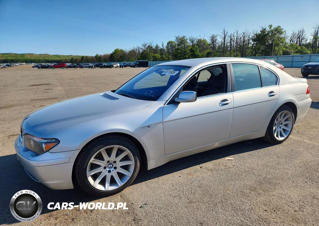 2003 BMW 745 I