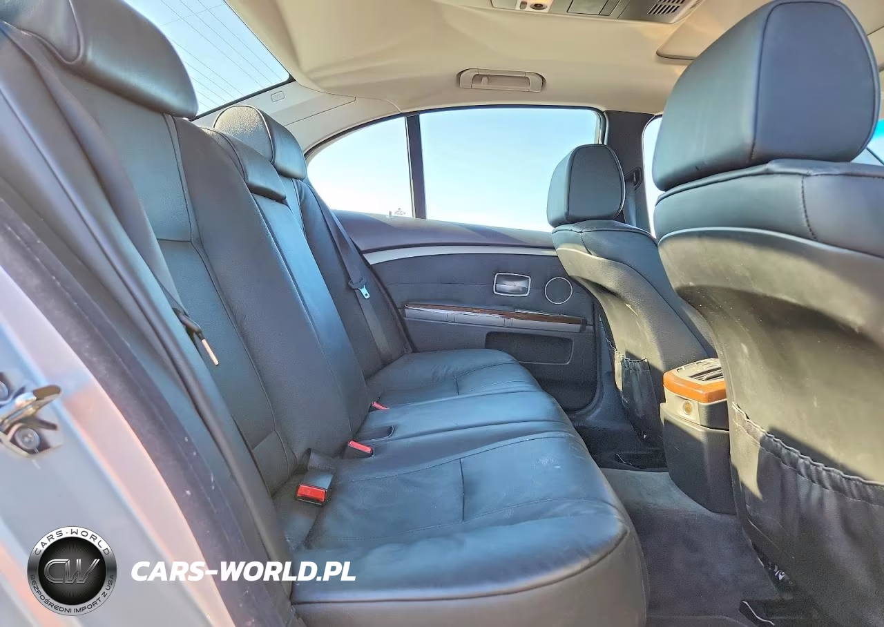 2003 BMW 745 I VIN:WBAGL63493DP62115 - 10