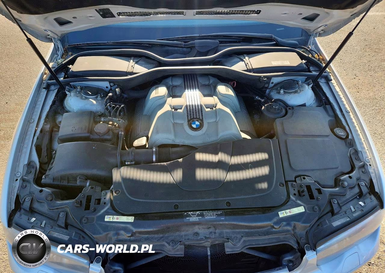 2003 BMW 745 I VIN:WBAGL63493DP62115 - 11