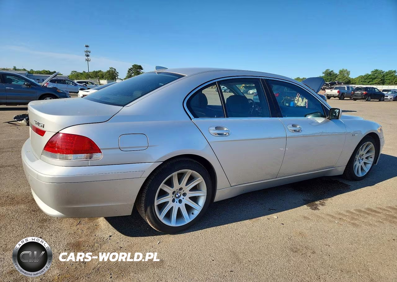 2003 BMW 745 I VIN:WBAGL63493DP62115 - 3