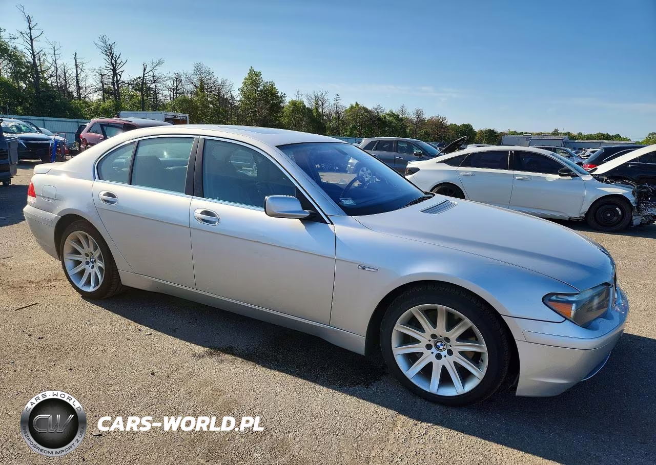 2003 BMW 745 I VIN:WBAGL63493DP62115 - 4
