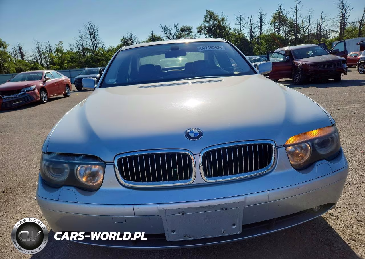 2003 BMW 745 I VIN:WBAGL63493DP62115 - 5