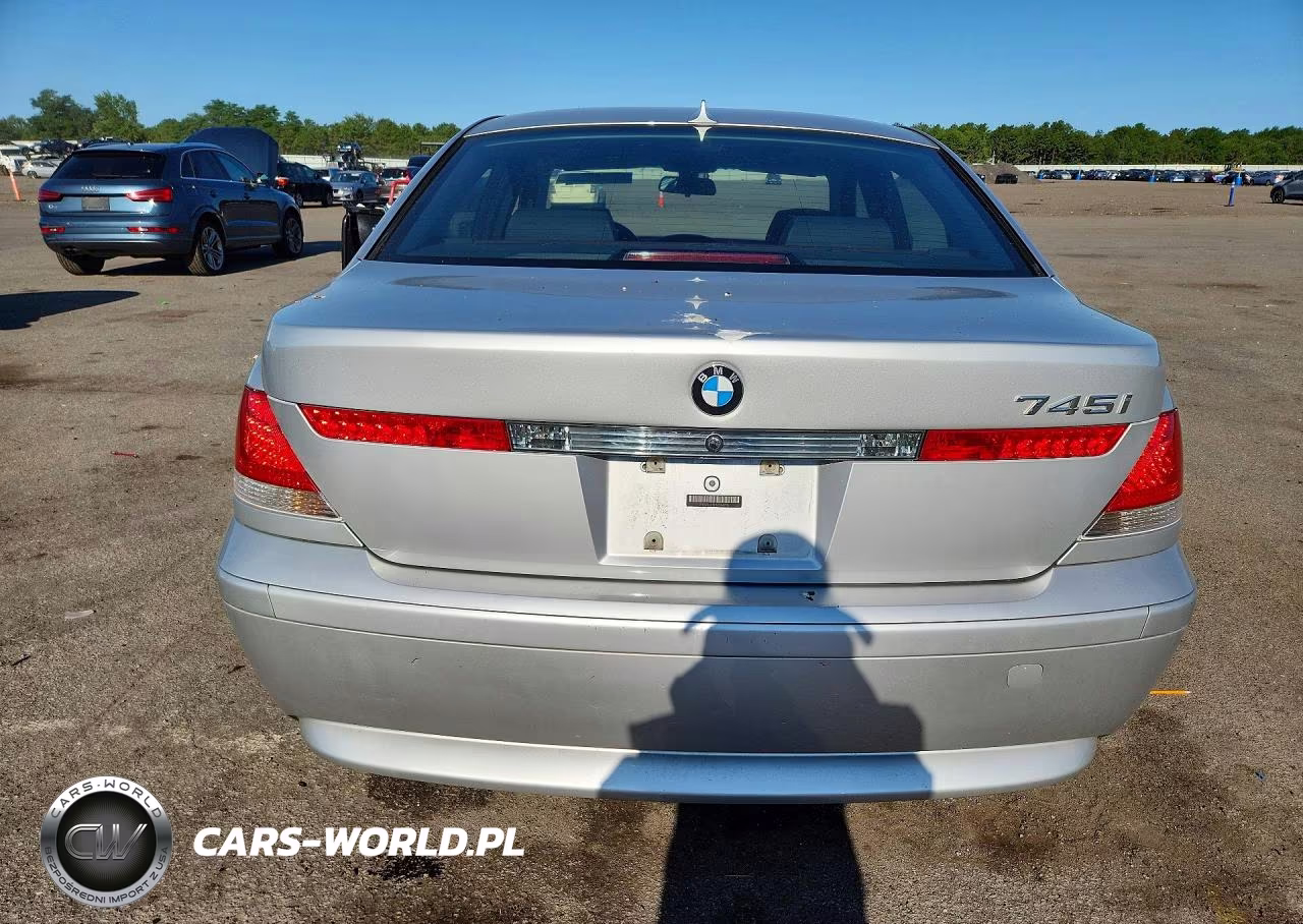2003 BMW 745 I VIN:WBAGL63493DP62115 - 6